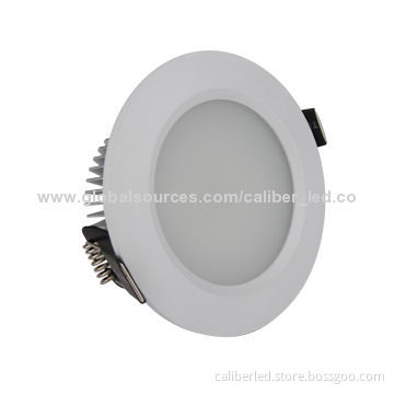 12W Highlight Dimmable LED Downlight w/220 Voltage/600lm/Color Temperatures 2,700-7,000K
